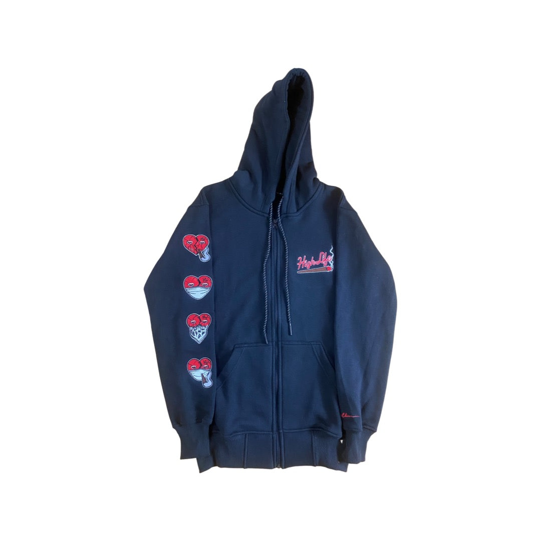 HL Zip Up Hoodie