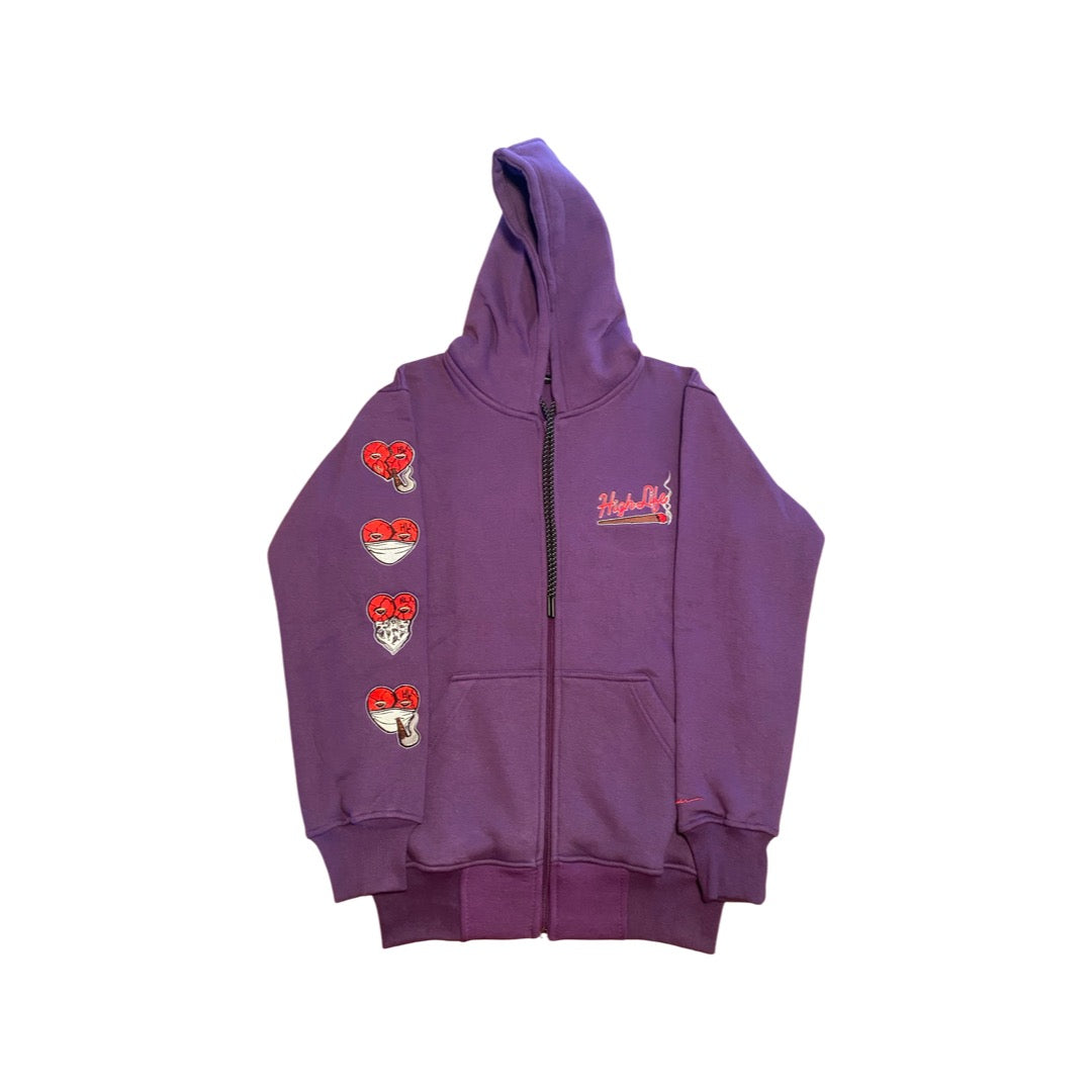 HL Zip Up Hoodie